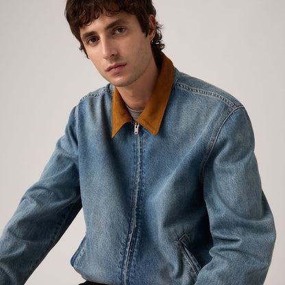 Thumbnail 4 - Levi's® Men's Mechanics Full-Zip Jacket - 005AF0003