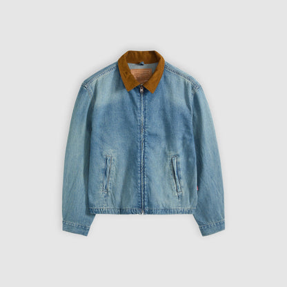Thumbnail 5 - Levi's® Men's Mechanics Full-Zip Jacket - 005AF0003