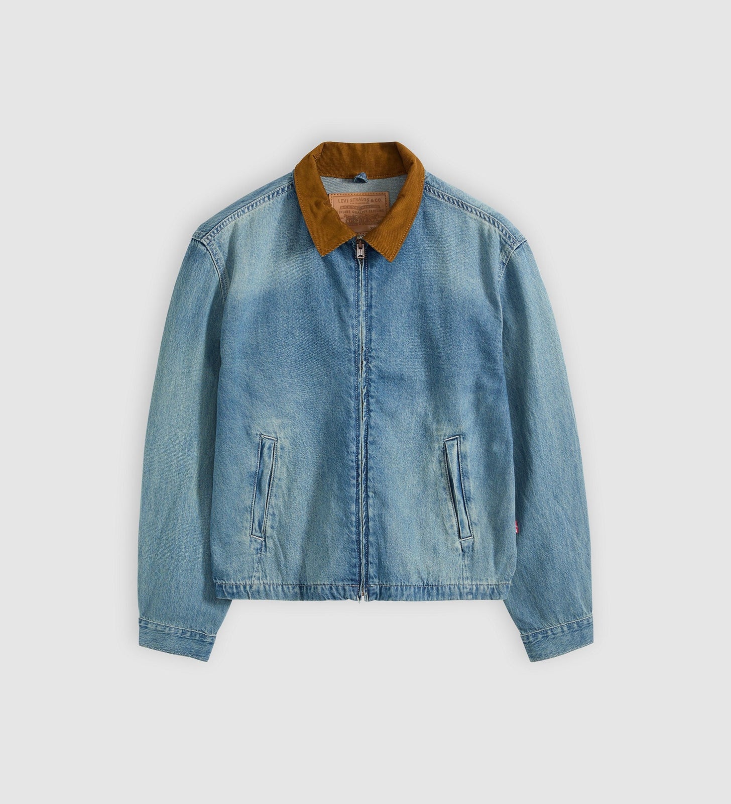 Main 5 - Levi's® Men's Mechanics Full-Zip Jacket - 005AF0003