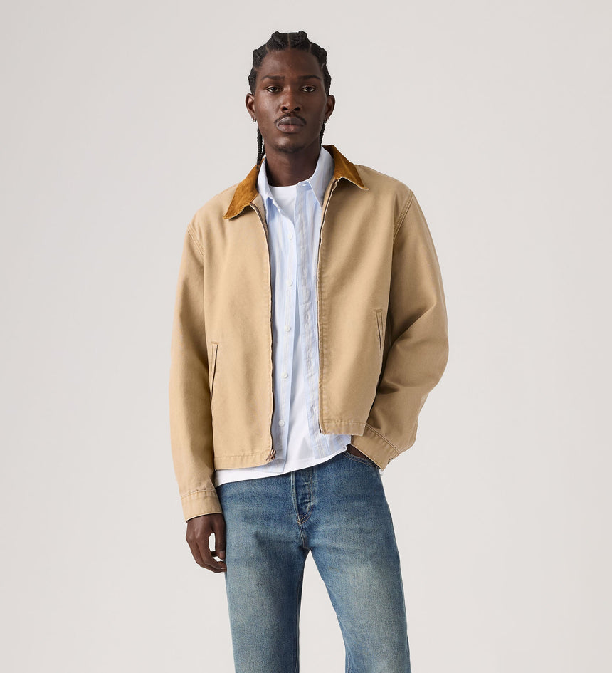 Main 1 - Levi's® Men's Mechanics Full-Zip Jacket - 005AF0004