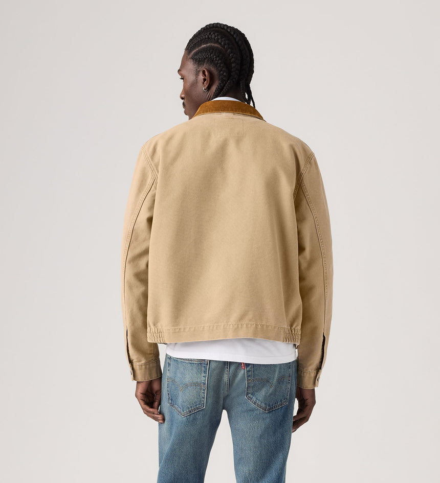 Main 2 - Levi's® Men's Mechanics Full-Zip Jacket - 005AF0004