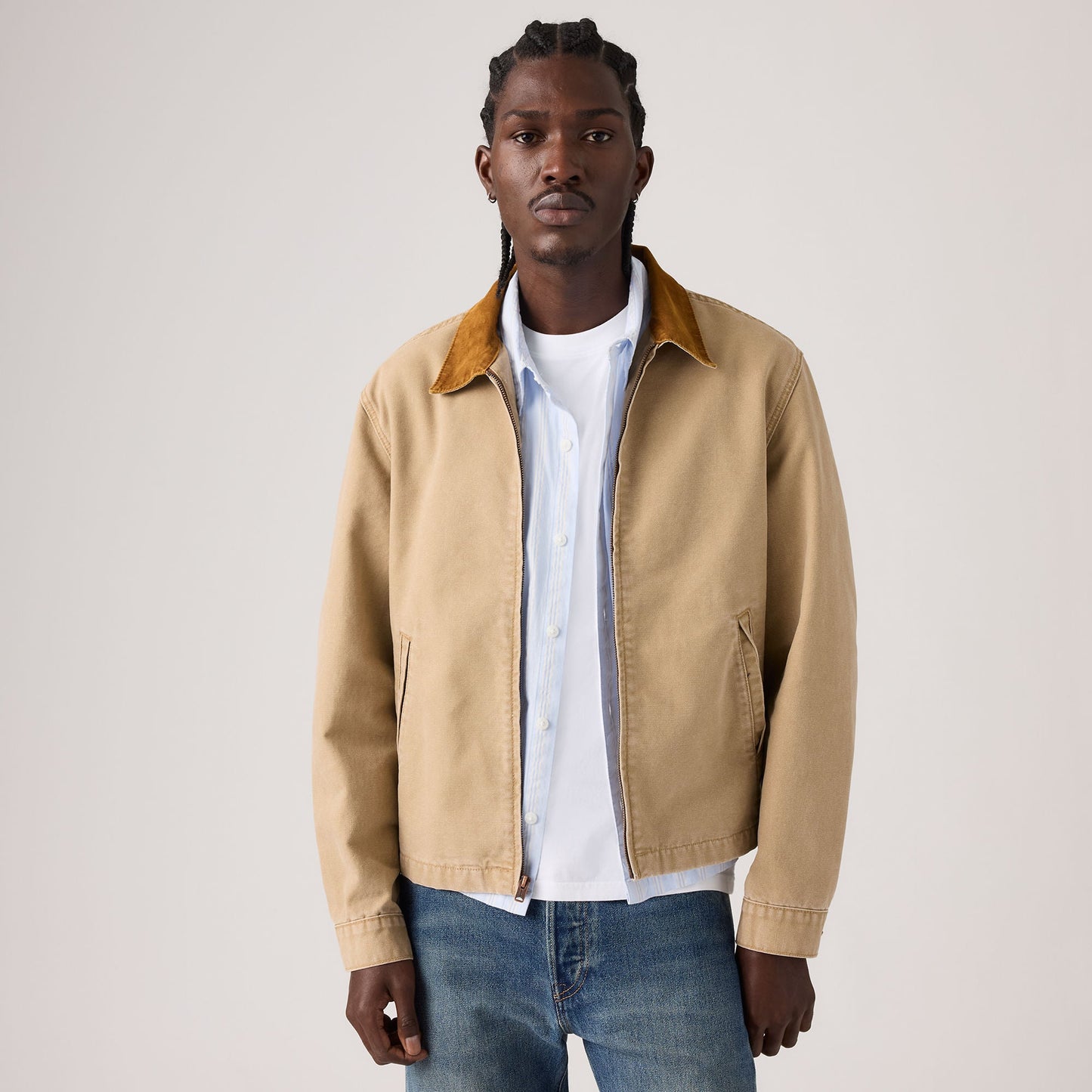 Levi's® Men's Mechanics Full-Zip Jacket