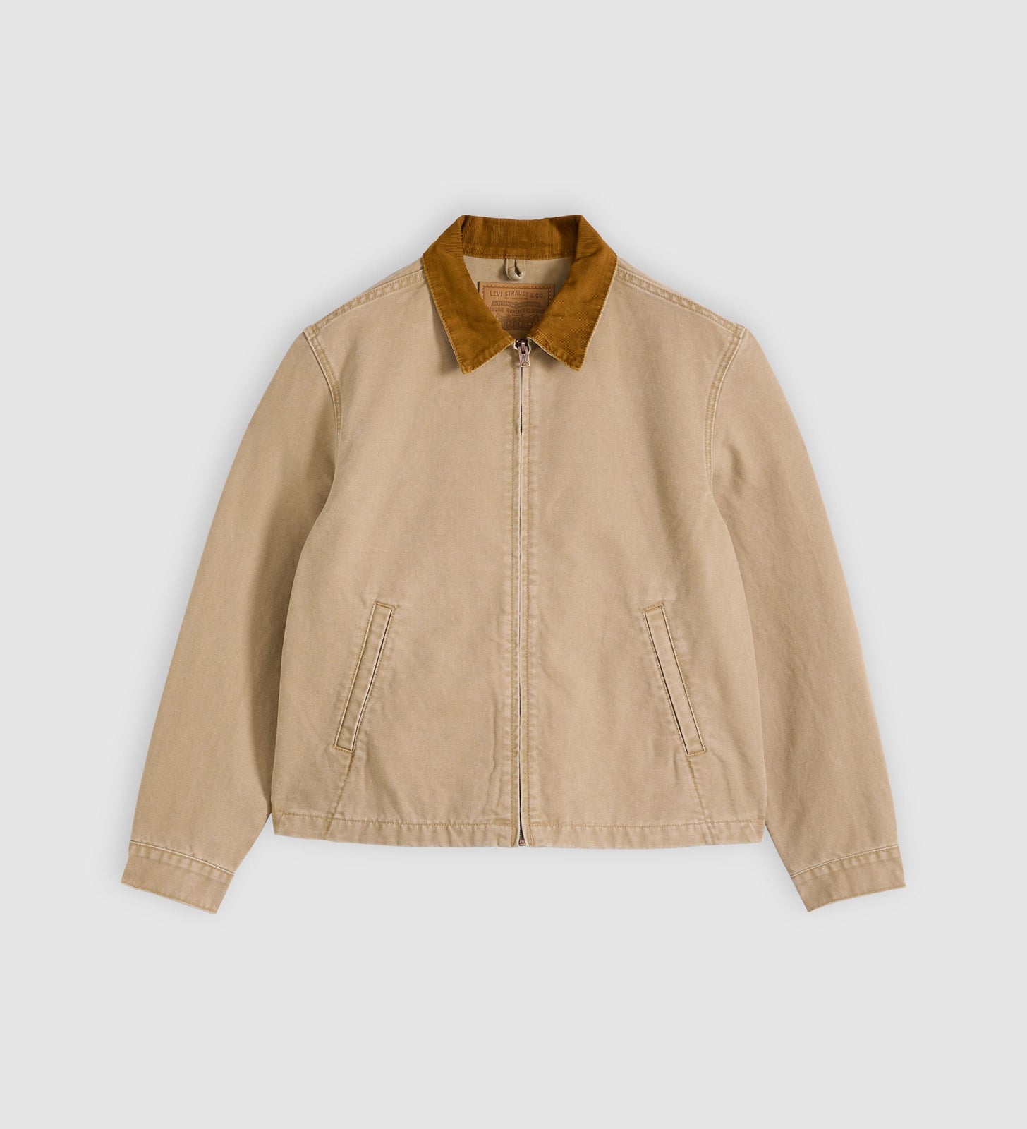 Main 5 - Levi's® Men's Mechanics Full-Zip Jacket - 005AF0004
