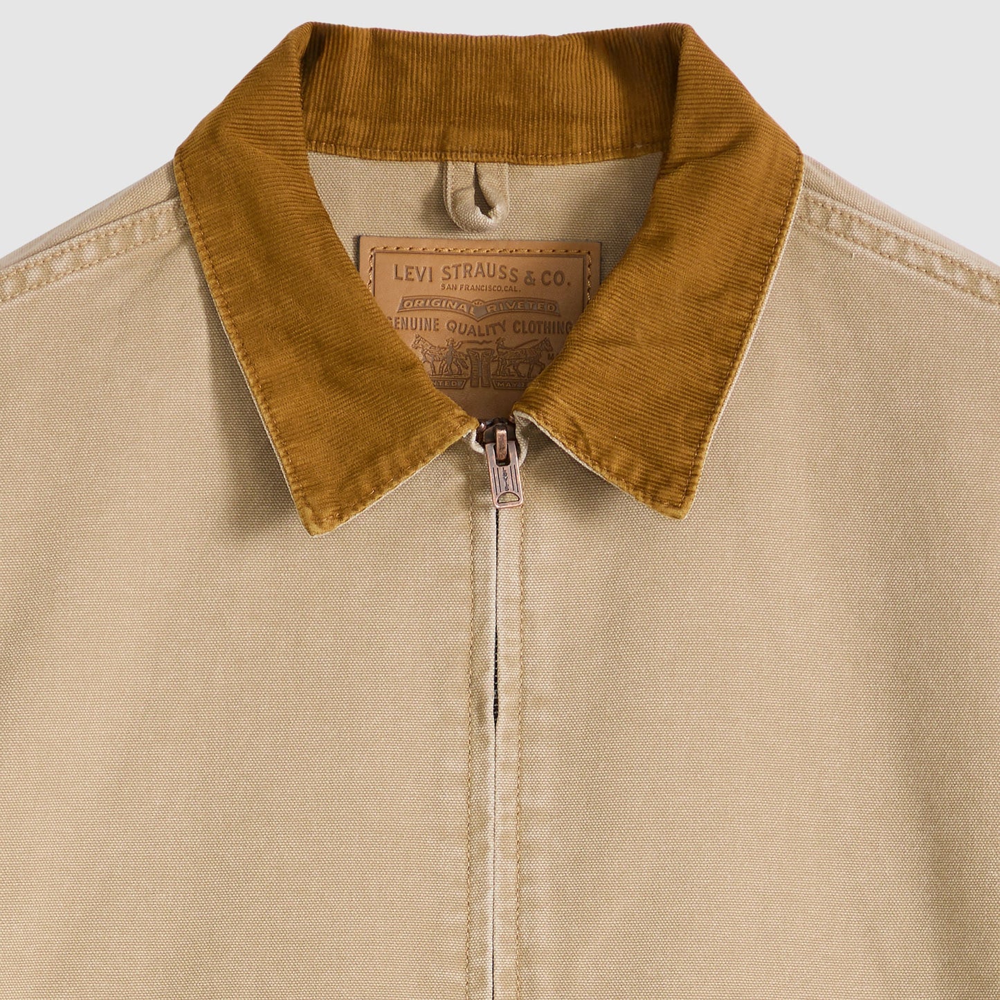 Levi's® Men's Mechanics Full-Zip Jacket