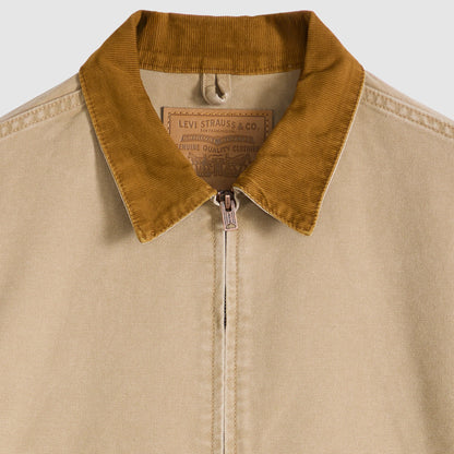 Thumbnail 6 - Levi's® Men's Mechanics Full-Zip Jacket - 005AF0004