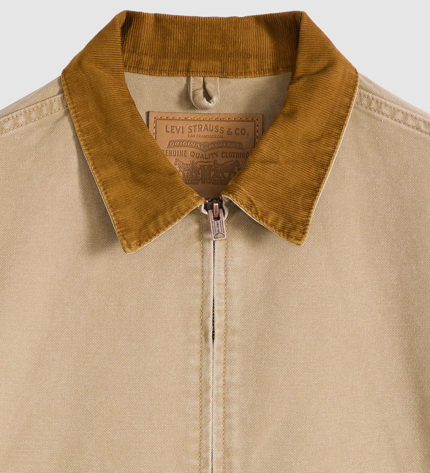 Main 6 - Levi's® Men's Mechanics Full-Zip Jacket - 005AF0004