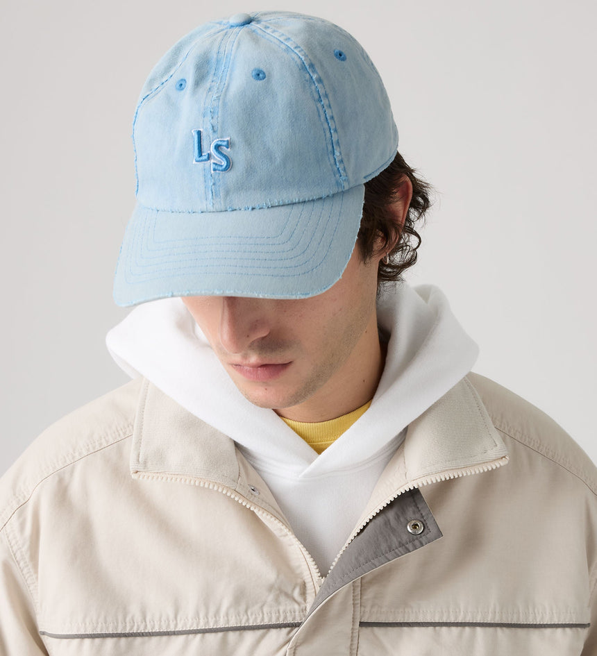 Main 1 - Levi's® Men's Monogram Cap - 004BS0010