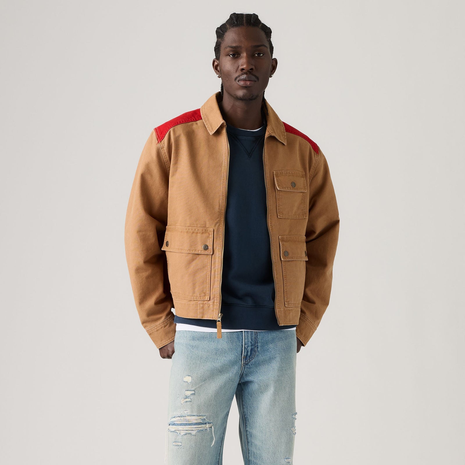 Main 3 - Levi's® Men's Newell Utility Jacket - 007RZ0000