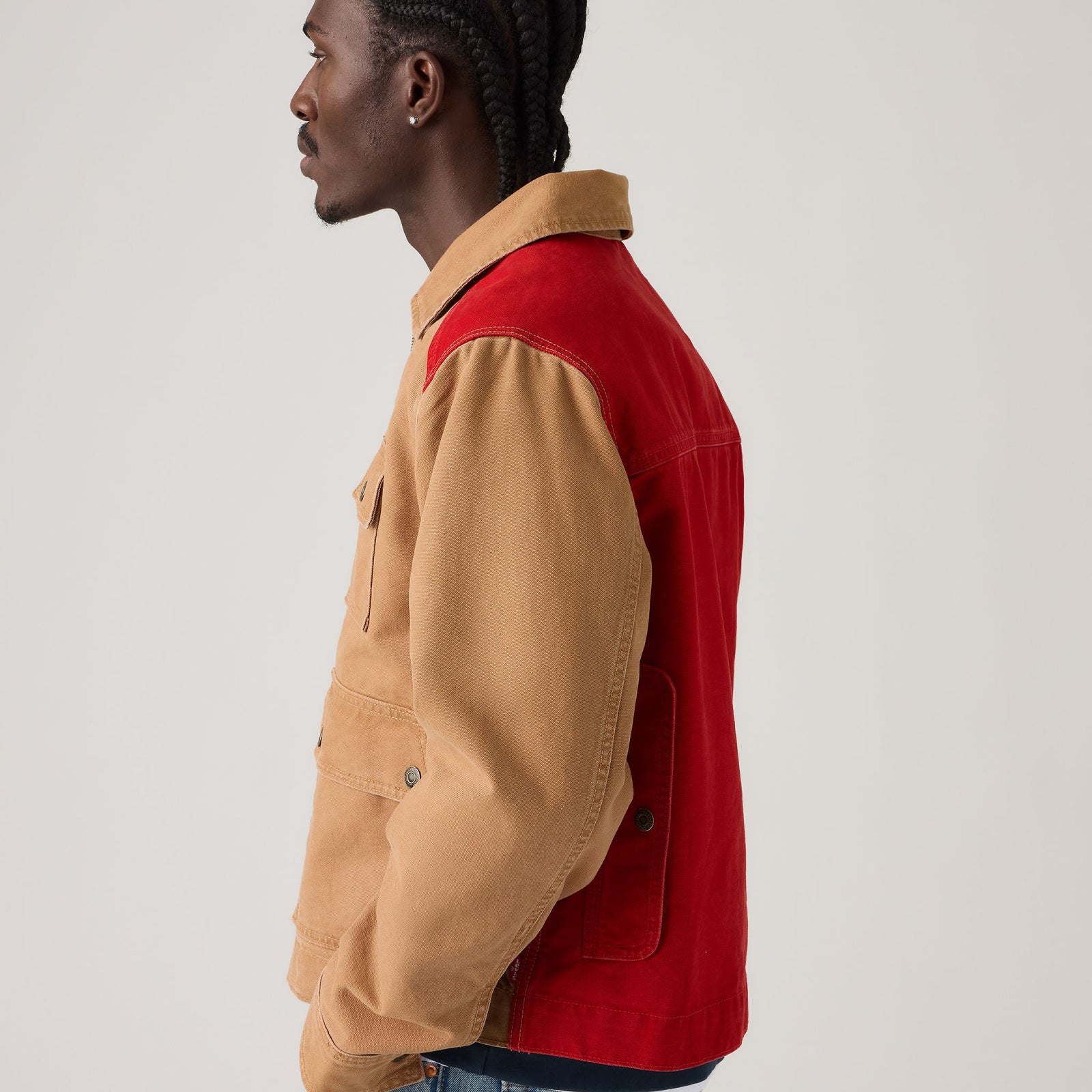 Main 4 - Levi's® Men's Newell Utility Jacket - 007RZ0000