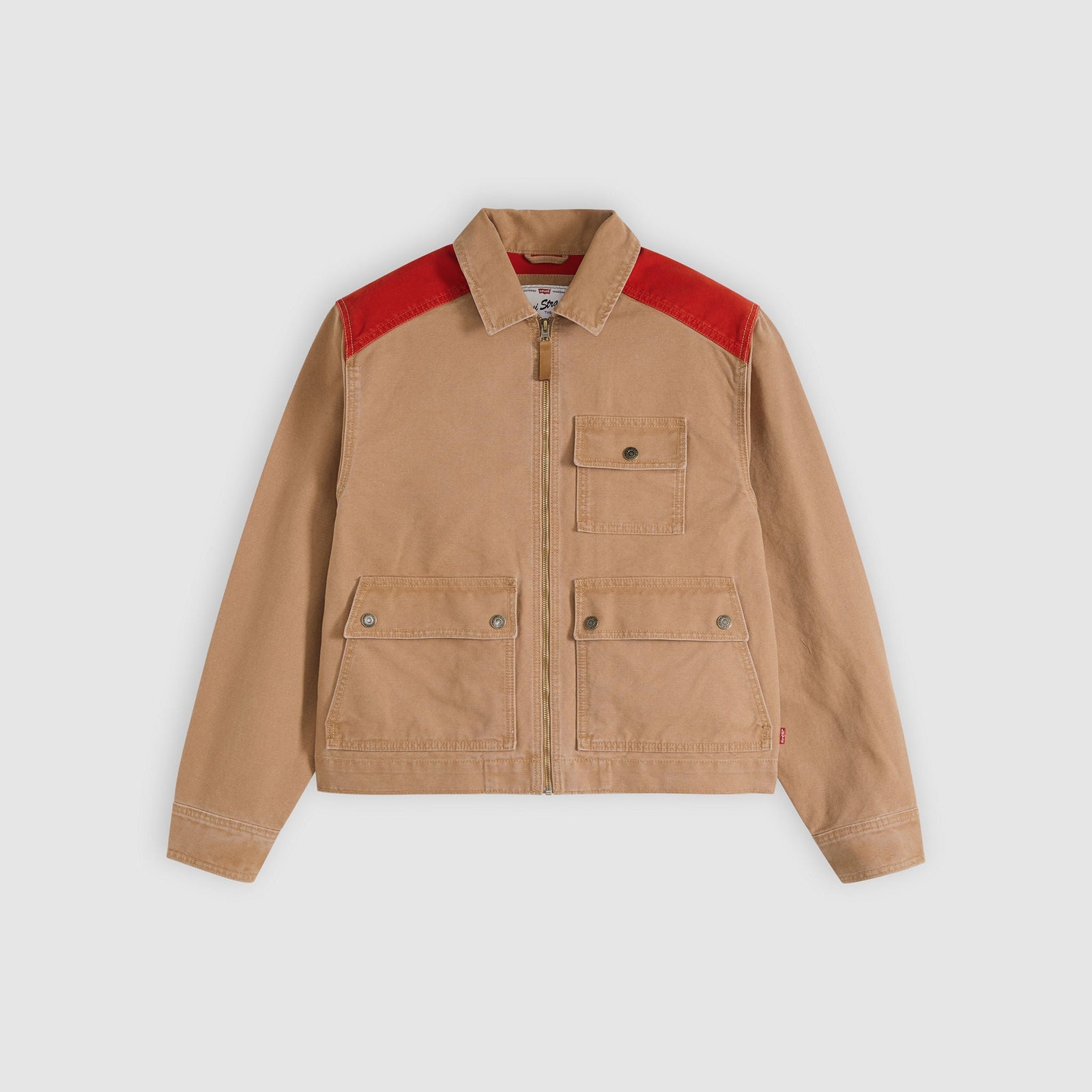 Main 5 - Levi's® Men's Newell Utility Jacket - 007RZ0000