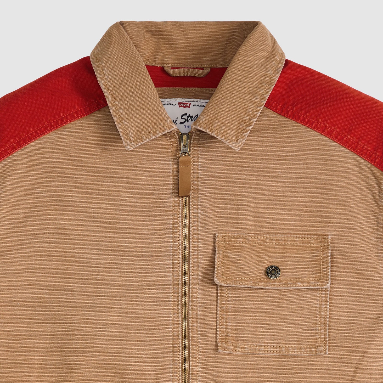Main 6 - Levi's® Men's Newell Utility Jacket - 007RZ0000