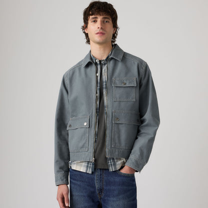 Thumbnail 1 - Levi's® Men's Newell Utility Jacket - 007RZ0001