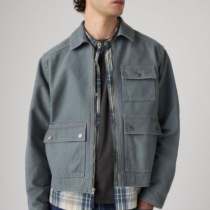 Thumbnail 4 - Levi's® Men's Newell Utility Jacket - 007RZ0001