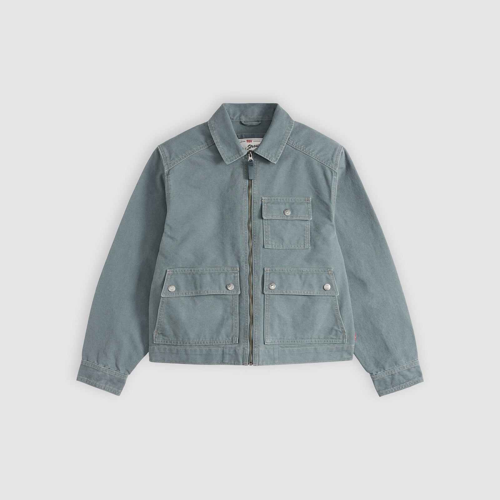Main 5 - Levi's® Men's Newell Utility Jacket - 007RZ0001