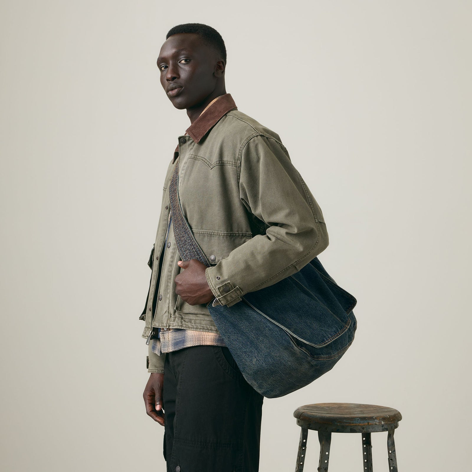 Main 1 - Levi's® Men's Oliver Mail Bag - 007XY0001