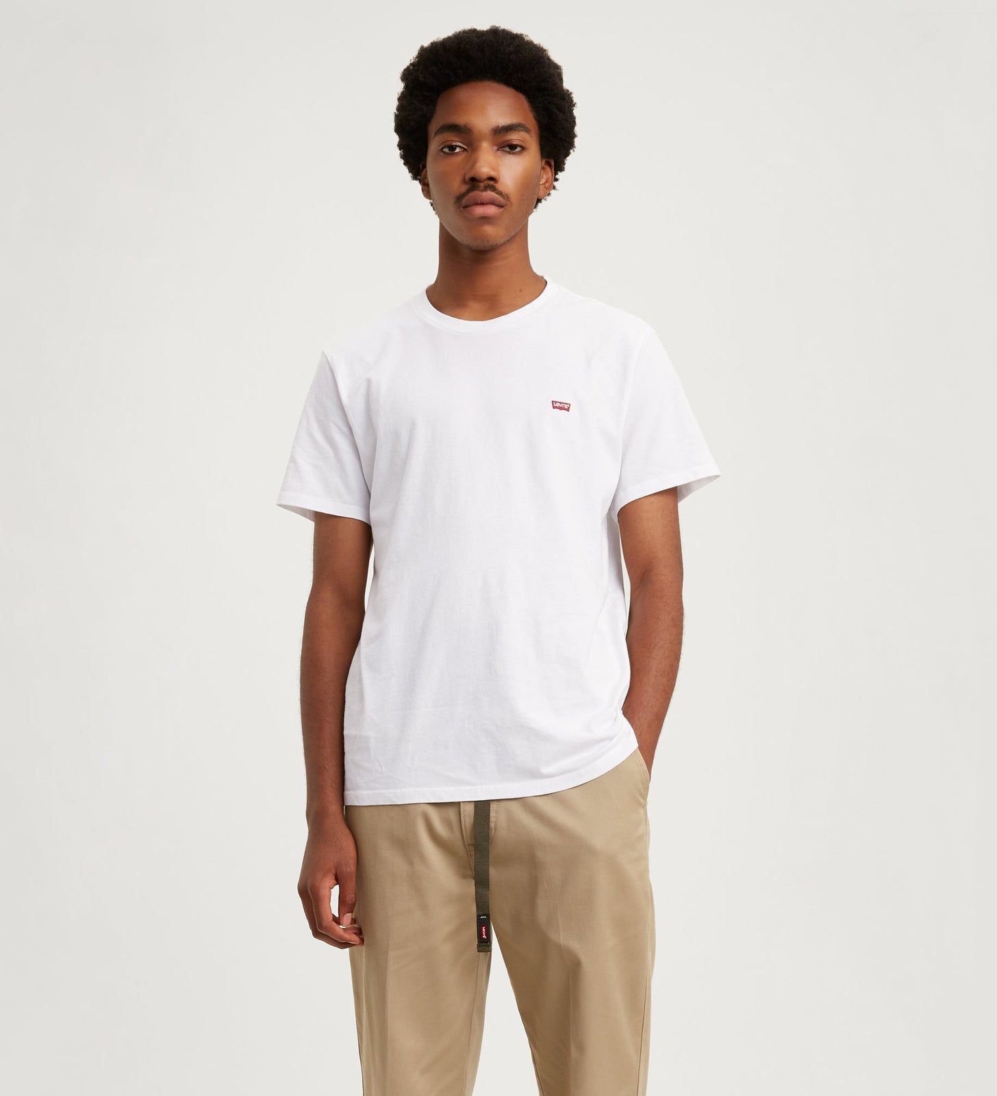 Main 1 - Levi's® Men's Original Housemark T-Shirt - 566050000