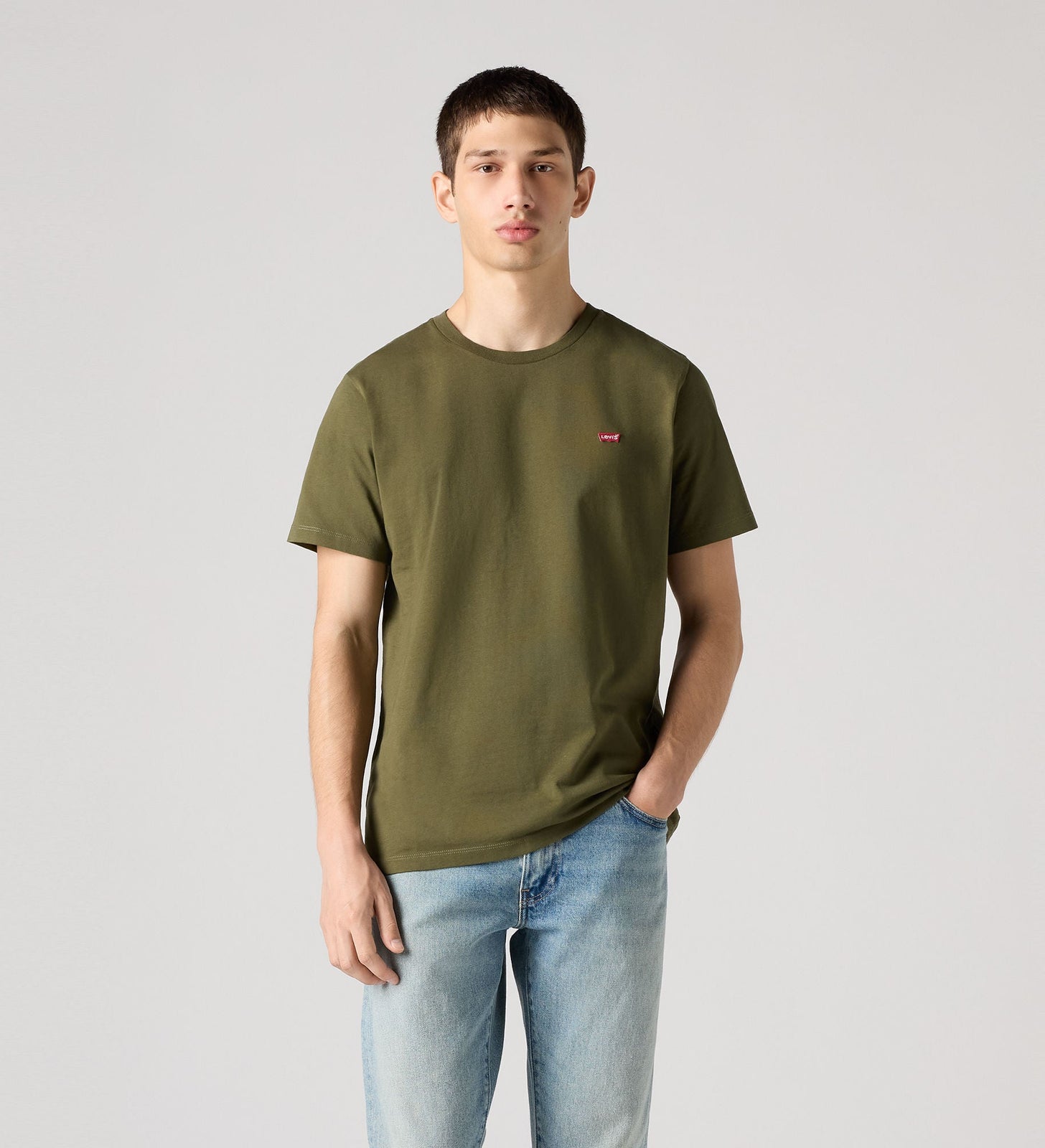 Main 1 - Levi's® Men's Original Housemark T-Shirt - 566050021