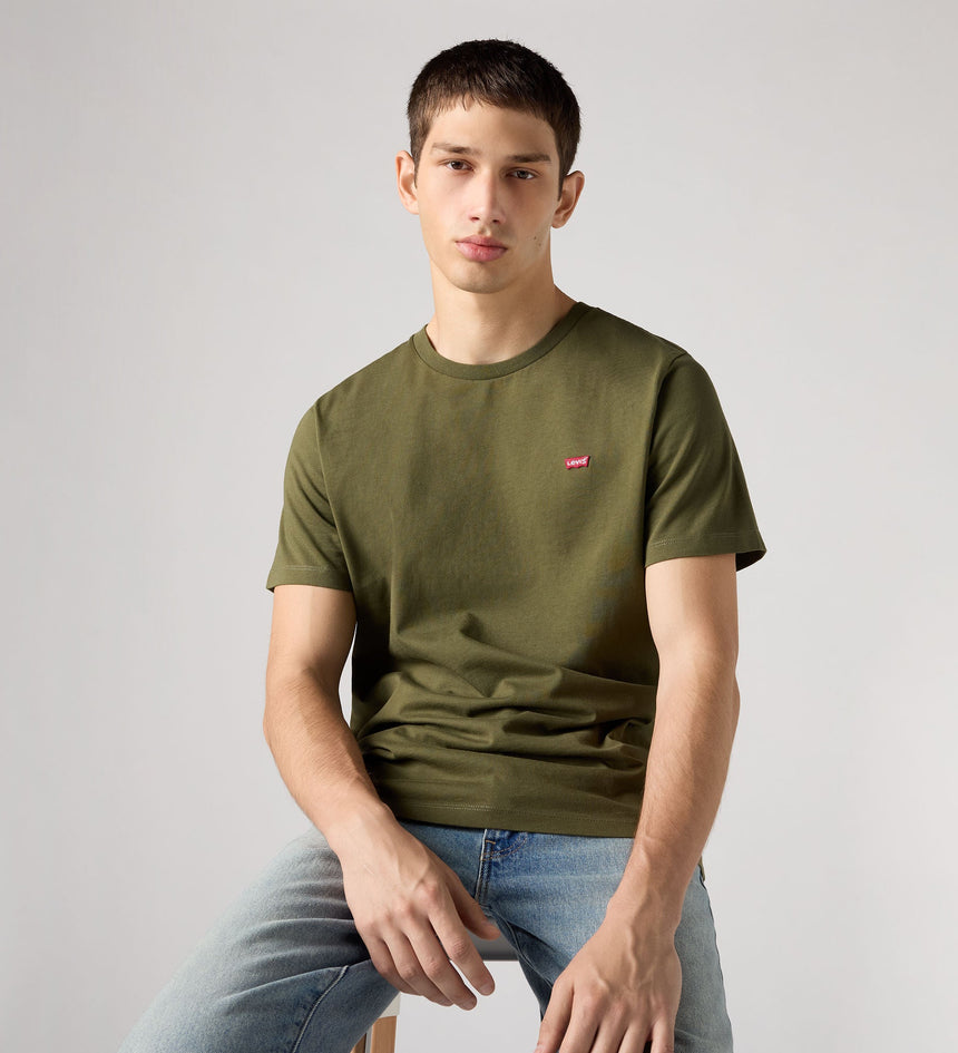 Main 3 - Levi's® Men's Original Housemark T-Shirt - 566050021