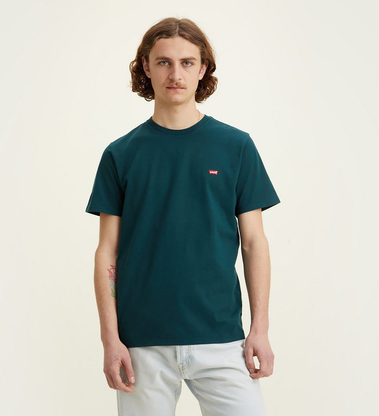 Main 4 - Levi's® Men's Original Housemark T-Shirt - 566050140