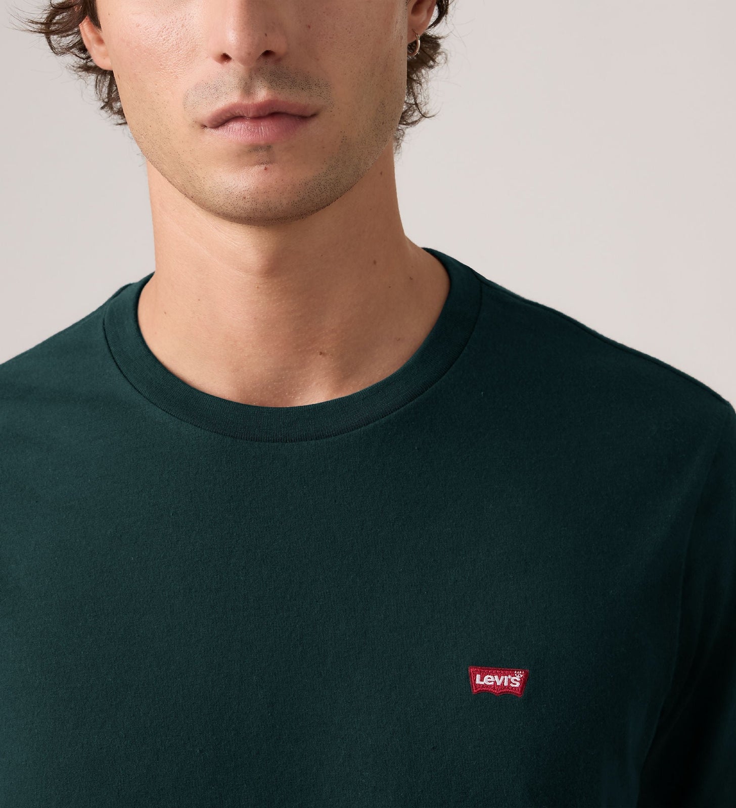 Main 5 - Levi's® Men's Original Housemark T-Shirt - 566050140
