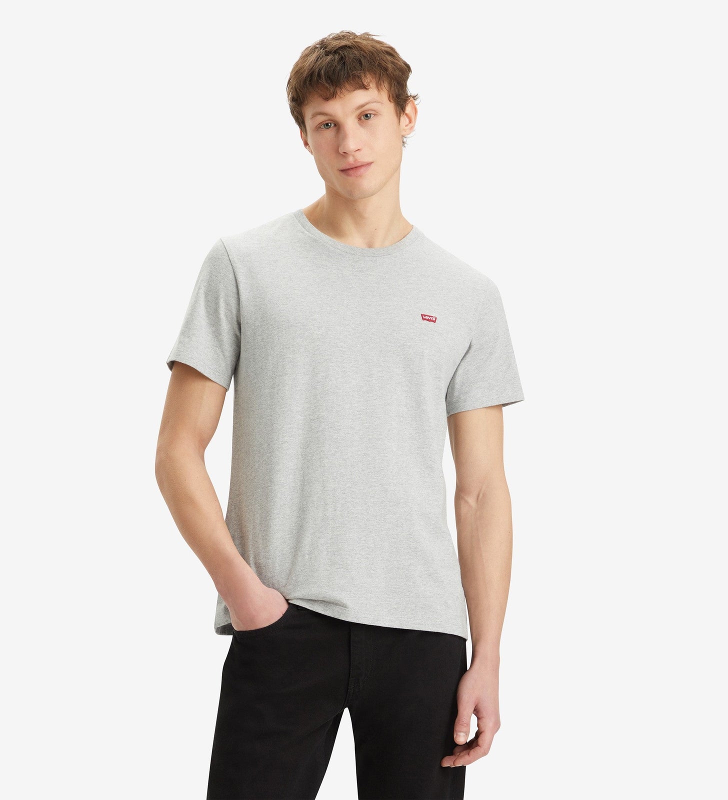 Main 3 - Levi's® Men's Original Housemark T-Shirt - 566050249