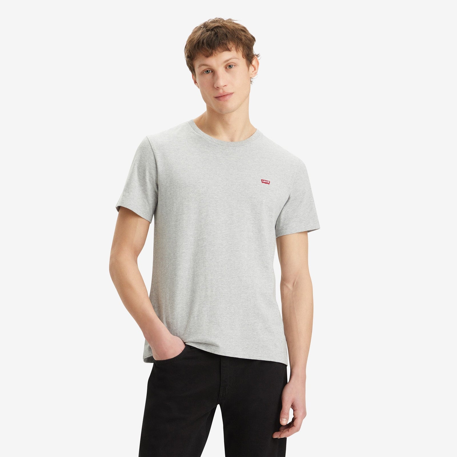 Main 3 - Levi's® Men's Original Housemark T-Shirt - 566050249