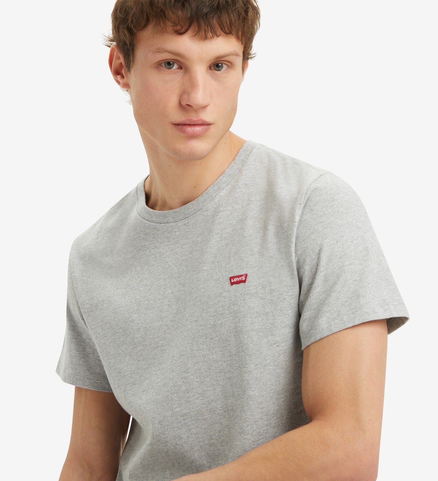 Main 4 - Levi's® Men's Original Housemark T-Shirt - 566050249