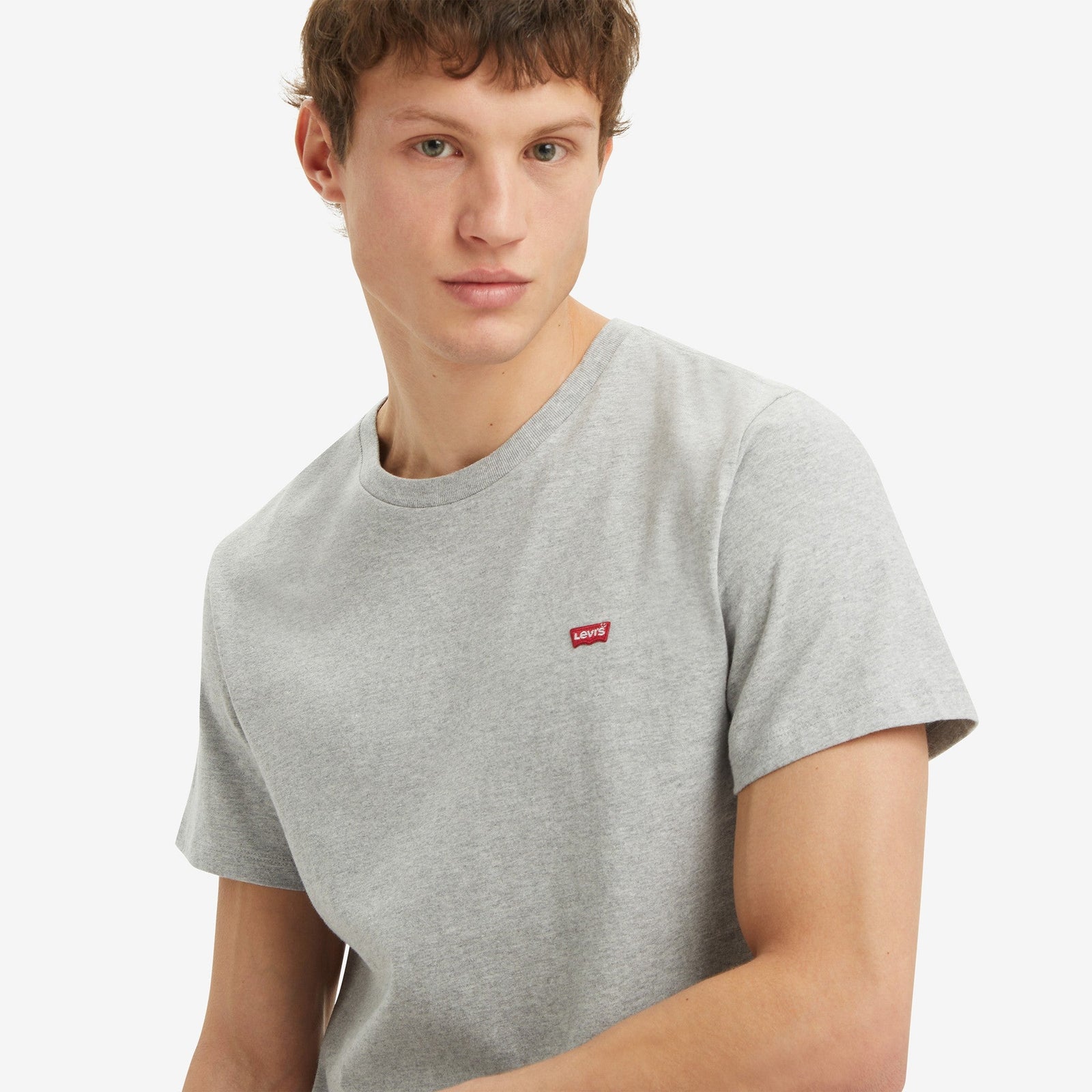 Main 4 - Levi's® Men's Original Housemark T-Shirt - 566050249
