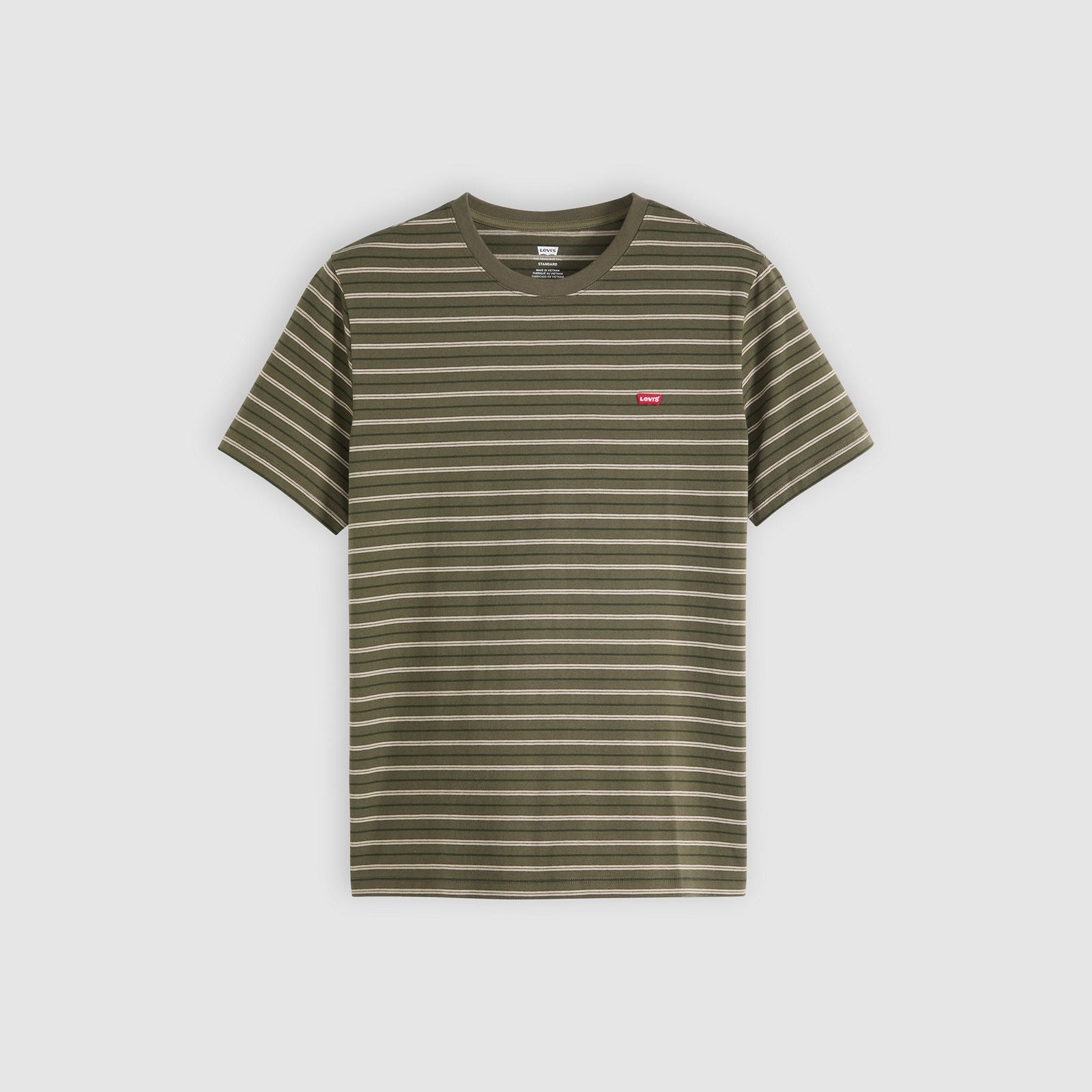 Main 5 - Levi's® Men's Original Housemark T-Shirt - 566050314