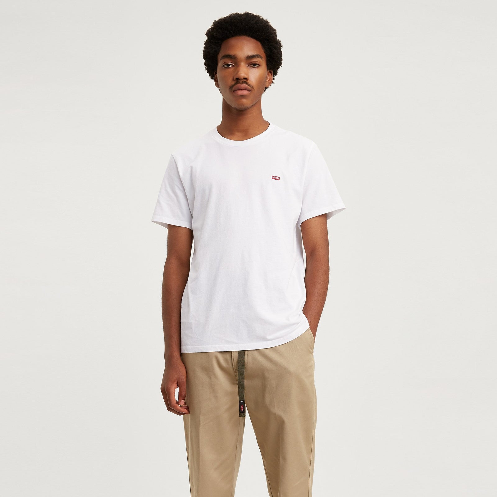 Main 1 - Levi's® Men's Original Housemark T-Shirt (Big) SCL - 