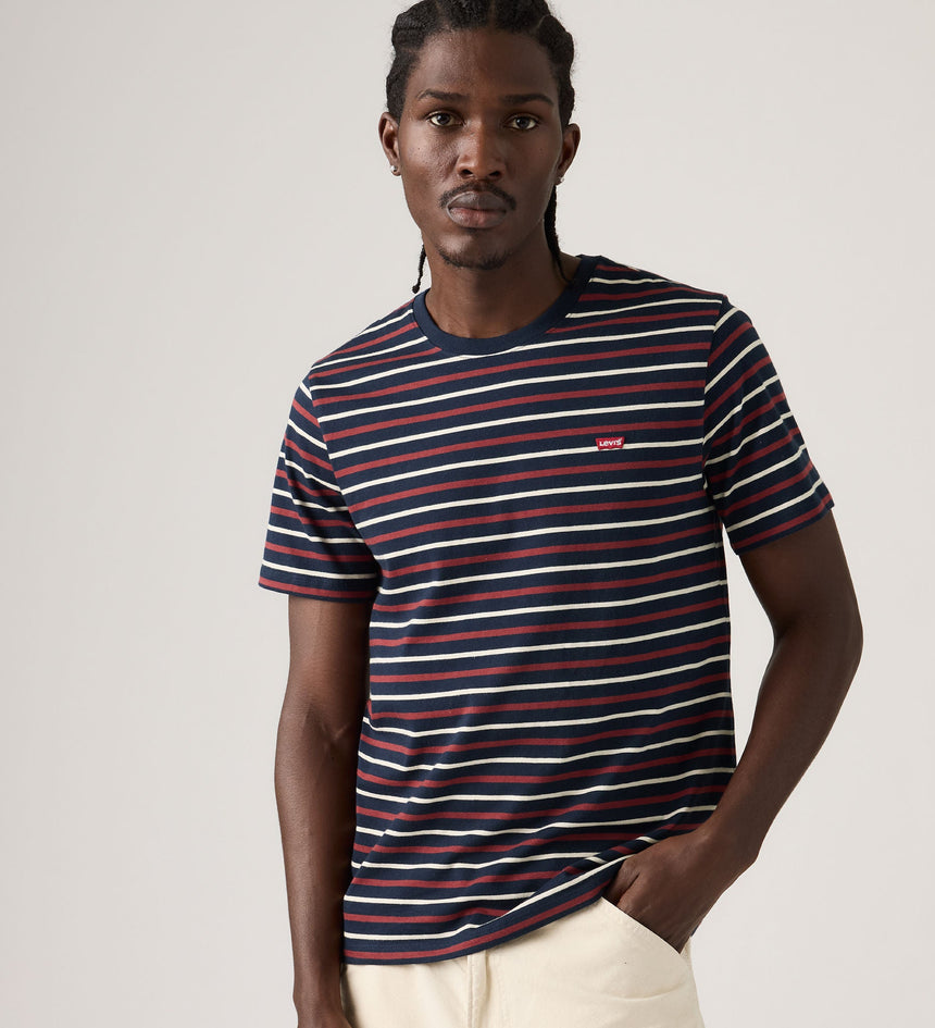 Main 3 - Levi's® Men's Original Housemark T-Shirt - 566050302