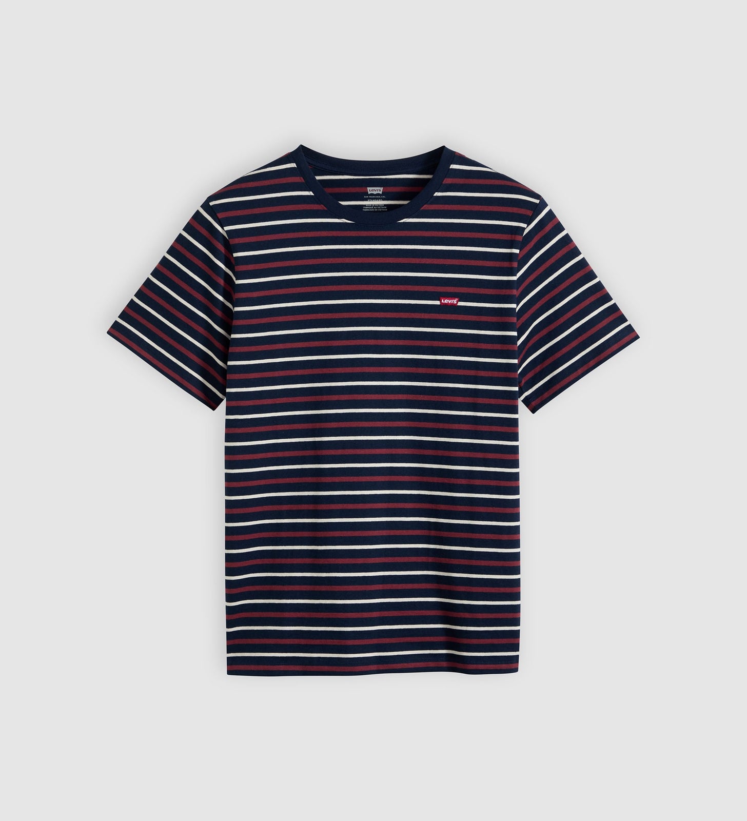 Main 5 - Levi's® Men's Original Housemark T-Shirt - 566050302
