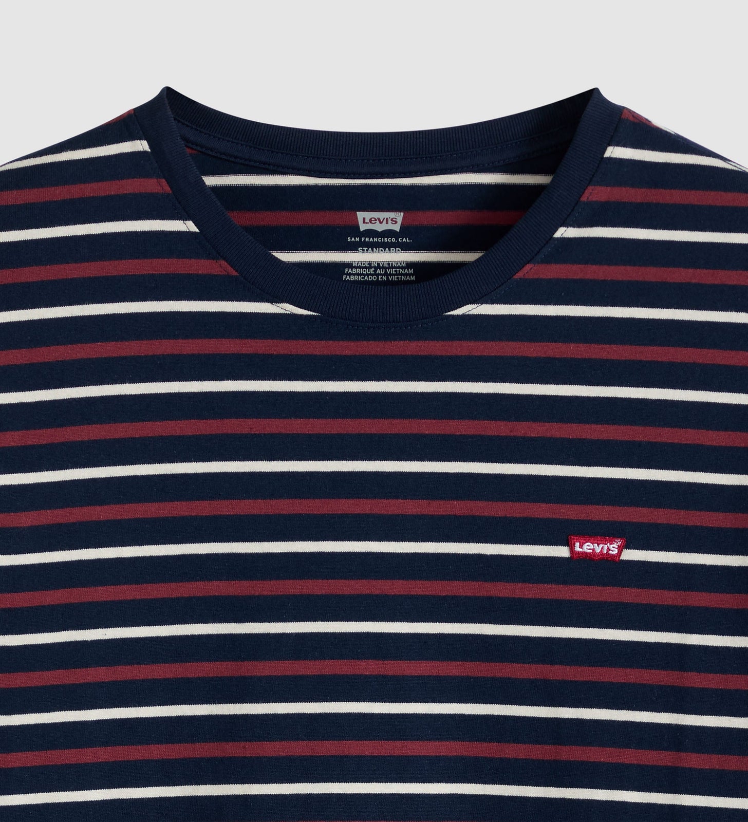 Main 6 - Levi's® Men's Original Housemark T-Shirt - 566050302
