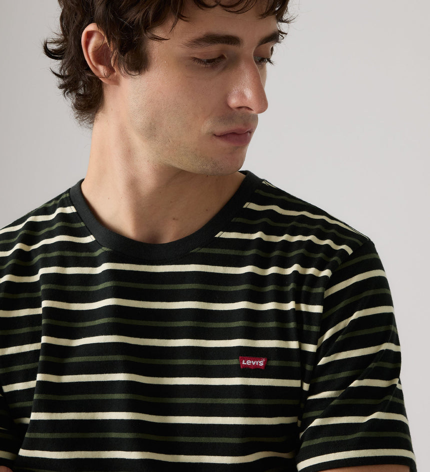 Main 4 - Levi's® Men's Original Housemark T-Shirt - 566050303