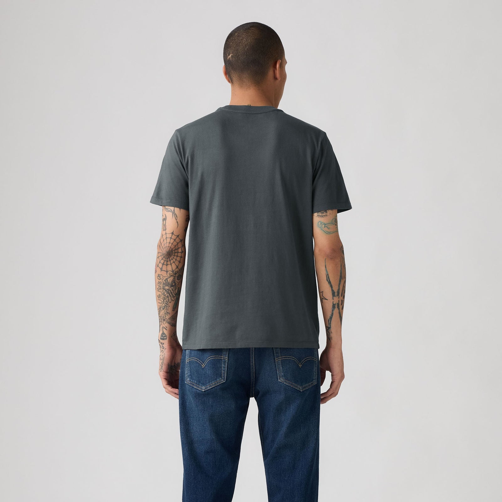 Main 2 - Levi's® Men's Original Housemark Tee - 566050319