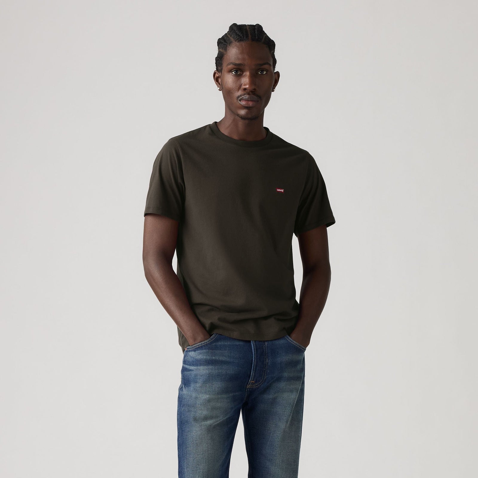 Main 3 - Levi's® Men's Original Housemark Tee - 566050321