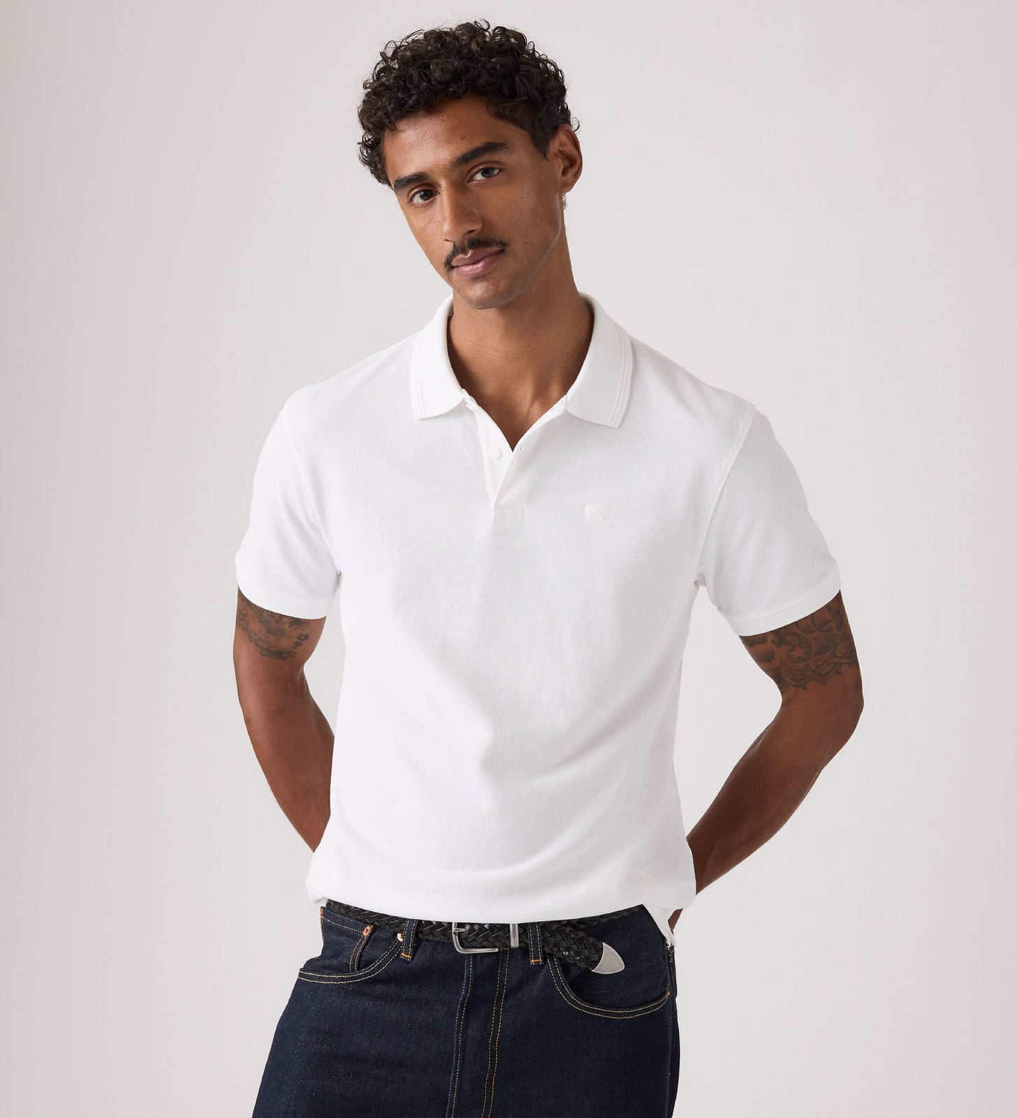 Main 3 - Levi's® Men's Original Polo - 005FM0000