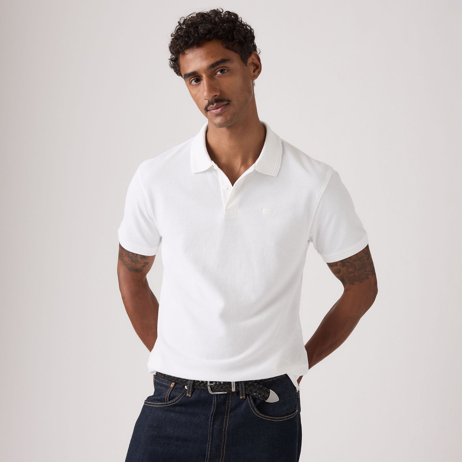 Main 3 - Levi's® Men's Original Polo - 005FM0000