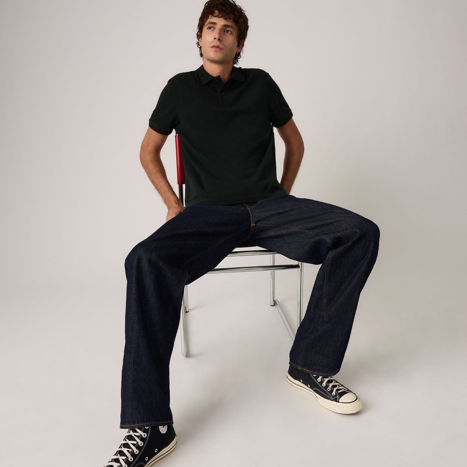 Main 4 - Levi's® Men's Original Polo - 005FM0002