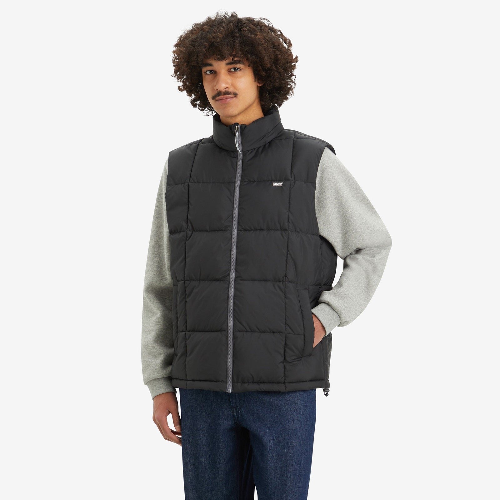 Main 1 - Levi's® Men's Piedmont Puffer Vest SCL - 