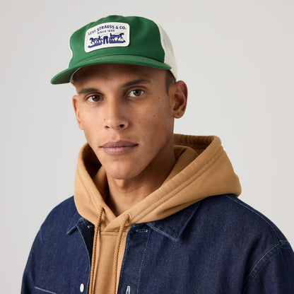 Thumbnail 1 - Levi's® Men's Presidio Trucker Cap - 007YQ0002