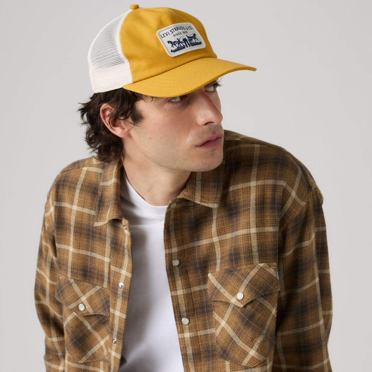 Levi's® Men's Presidio Trucker Cap
