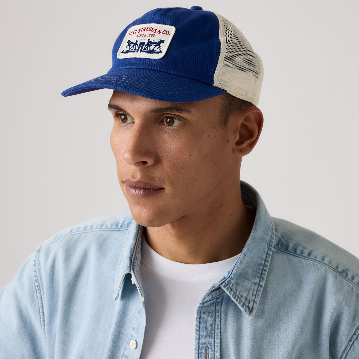 Levi's® Men's Presidio Trucker Cap