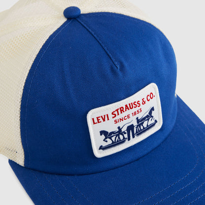 Thumbnail 5 - Levi's® Men's Presidio Trucker Cap - 007YQ0004