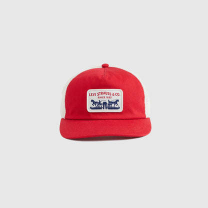 Thumbnail 3 - Levi's® Men's Presidio Trucker Cap - 007YQ0005
