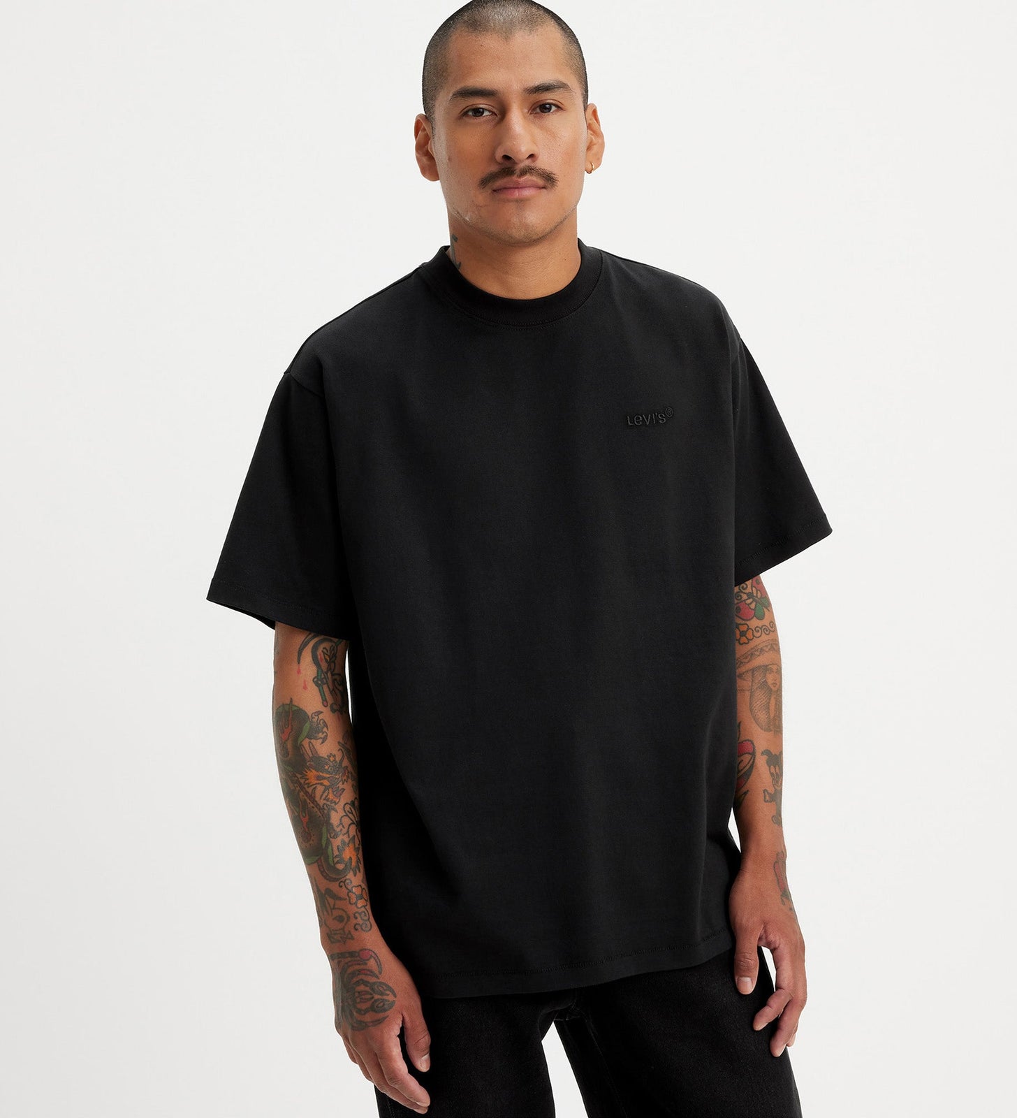 Main 3 - Levi's® Men's Red Tab Vintage T-Shirt - A06370001