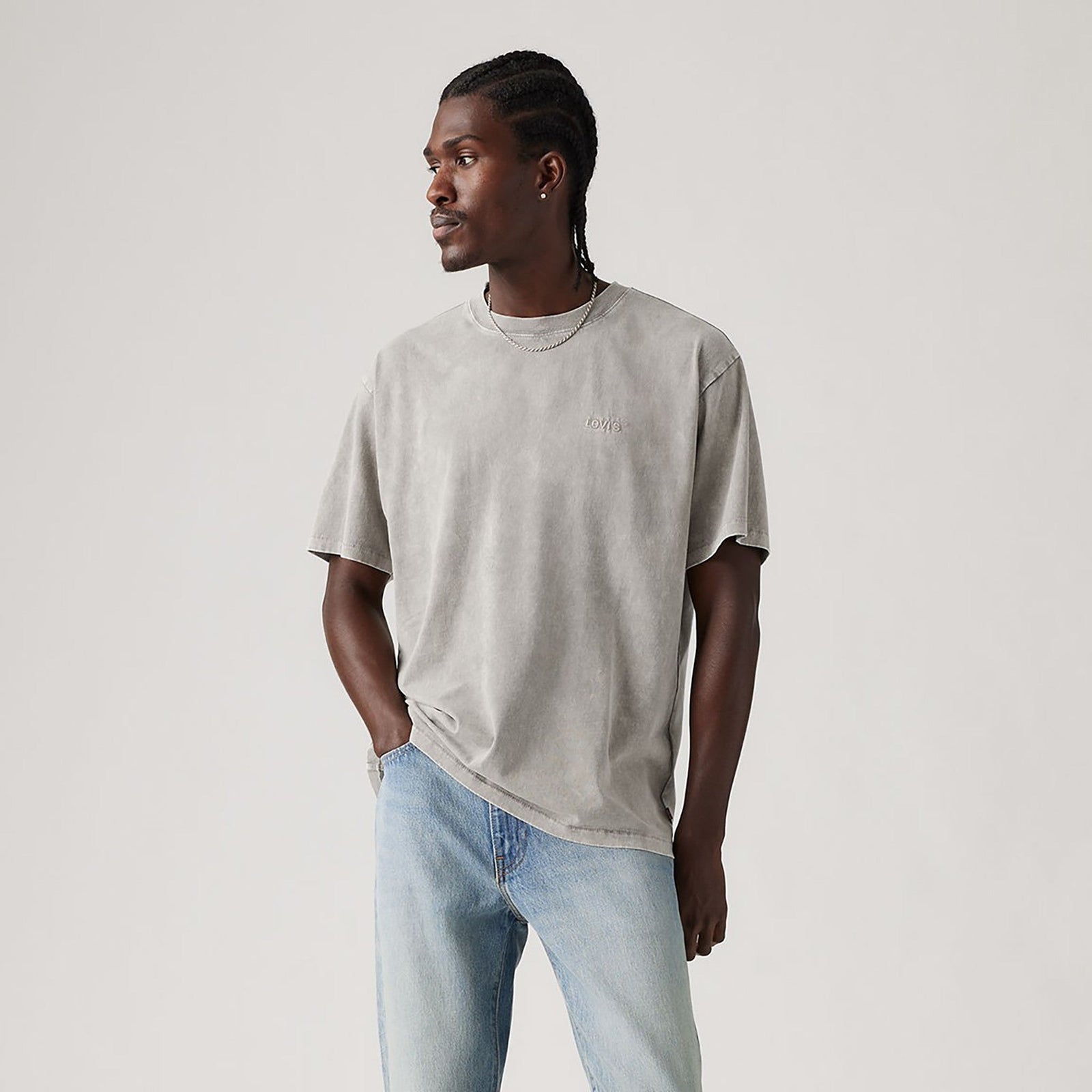 Main 3 - Levi's® Men's Red Tab Vintage T-Shirt - A06370134