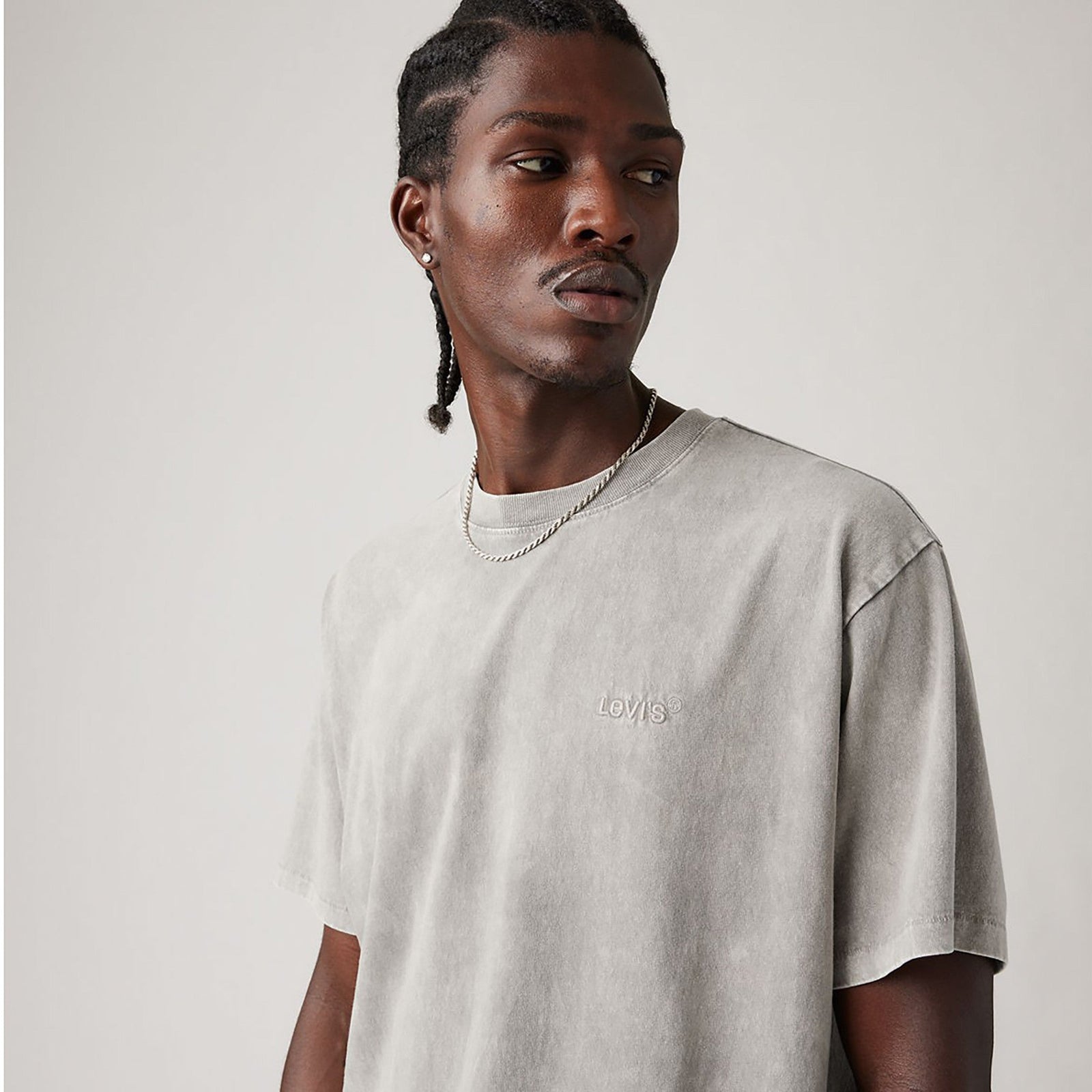 Main 4 - Levi's® Men's Red Tab Vintage T-Shirt - A06370134