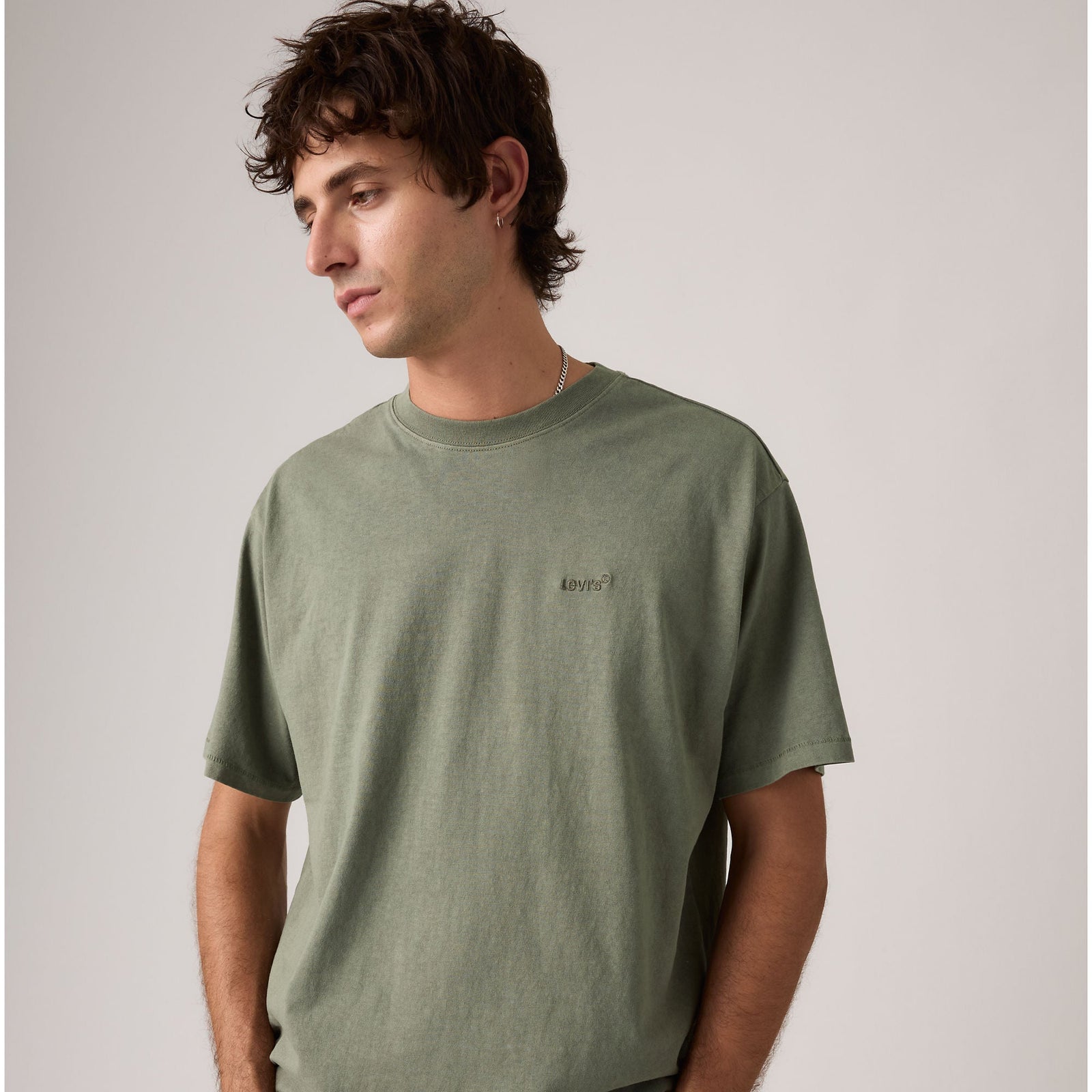 Main 3 - Levi's® Men's Red Tab Vintage T-Shirt - A06370189