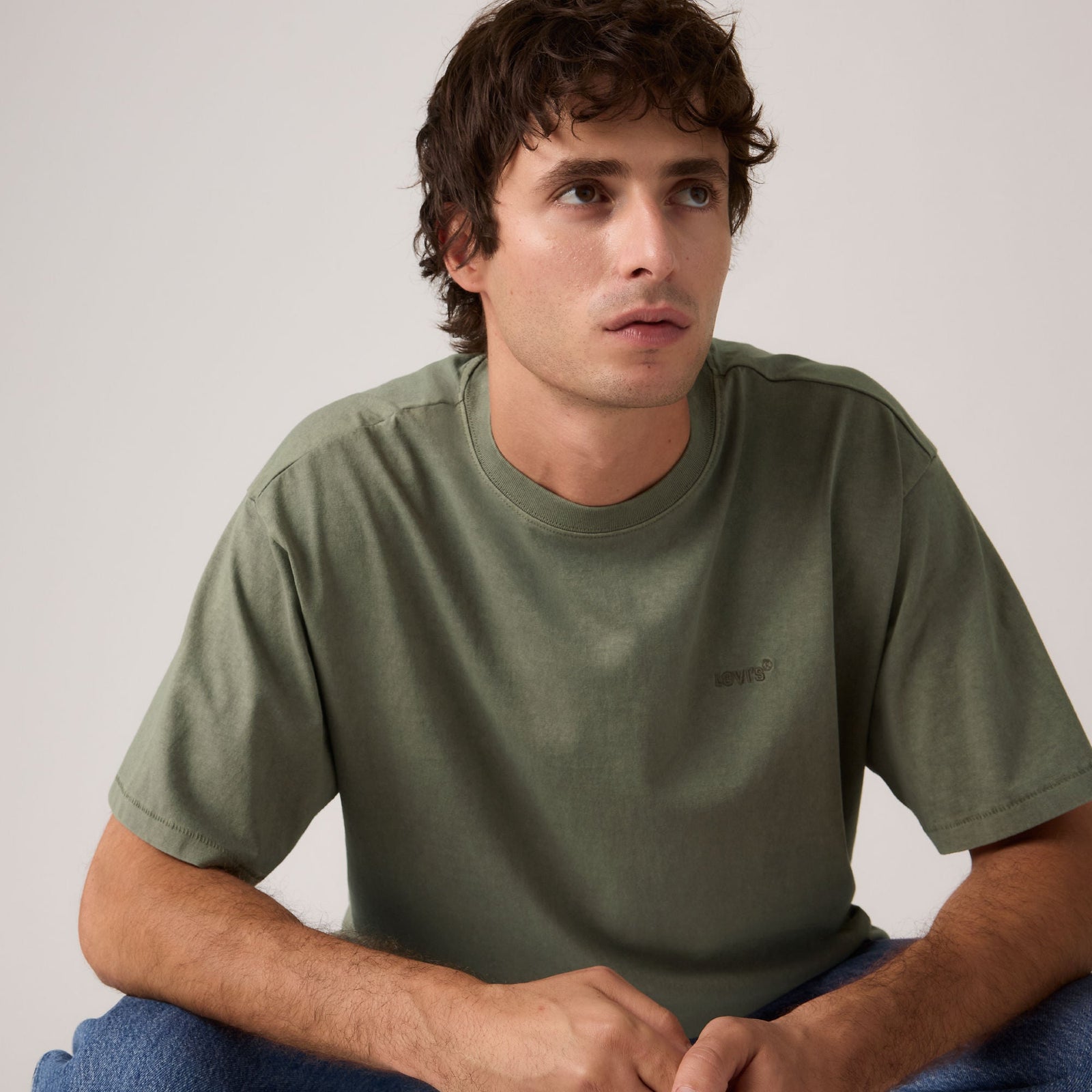 Main 4 - Levi's® Men's Red Tab Vintage T-Shirt - A06370189